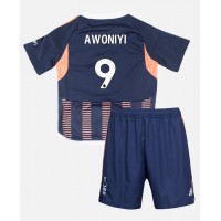 Nottingham Forest Taiwo Awoniyi #9 Tredje Tröja Barn 2023-24 Kortärmad (+ Korta byxor)